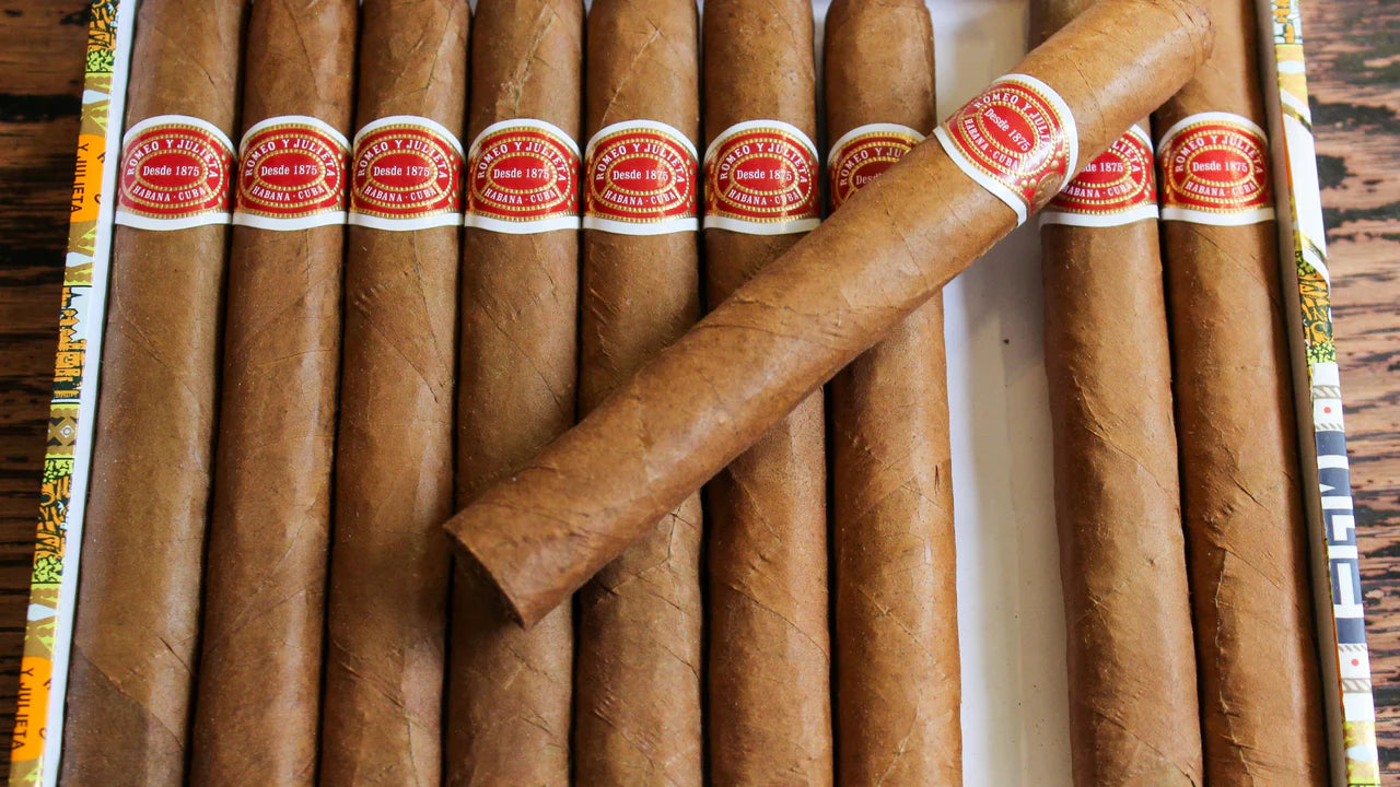 Romeo Y Julieta Mille Fleurs