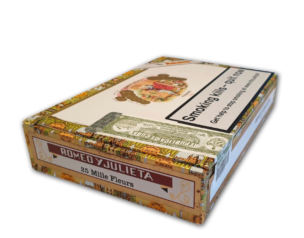 Romeo Y Julieta Mille Fleurs