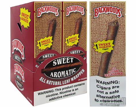 Backwoods Sweet Aromatic Cigars