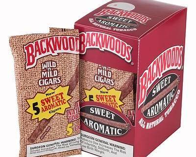 Backwoods Sweet Aromatic Cigars